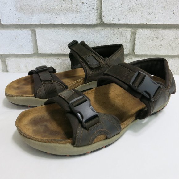 Naot Other - Naot Leather Adjustable Strap Comfort Sandal 43 10